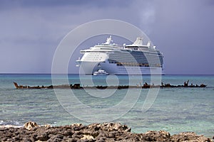 Grand Cayman Island Ships