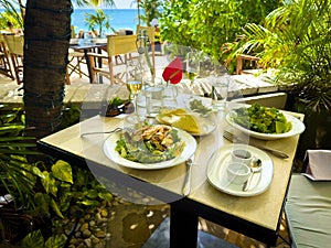 Grand Cayman Lunch