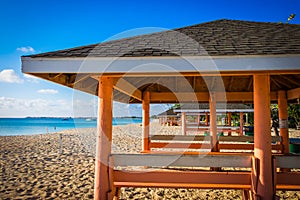 Grand Cayman-Orange Huts