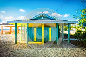 Grand Cayman-Public Beach Toilet 2