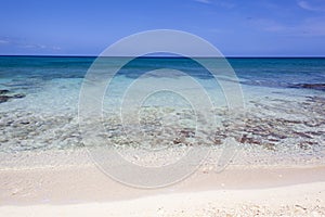 Grand Cayman Seven Mile Beach Transparent Waters