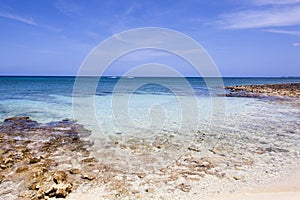 Grand Cayman Seven Mile Beach Transparent Waters