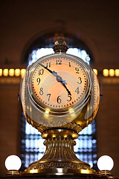 Grand central clock