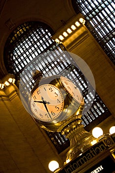 Grand Central Clock