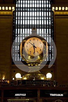 Grand Central Clock