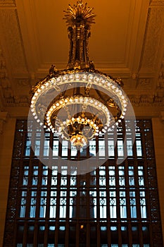 Grand Central lamp