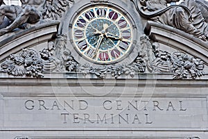 Grand Central in New York City