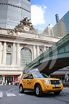 Grand Central in New York City