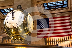 Grand Central Station, New York