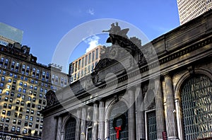 Grand central station New York photo
