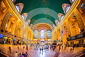 Grand Central Station New York,USA