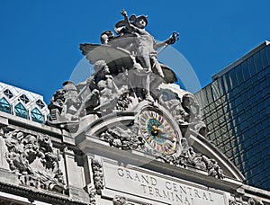 Grand Central Station Statue photo