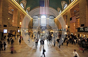 Grand Central Station, USA, New York, City