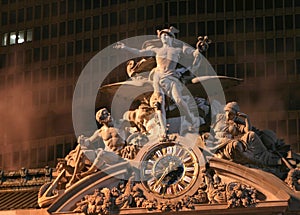 Grand Central Statue