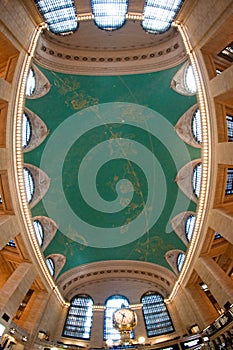 Grand Central Terminal ceiling