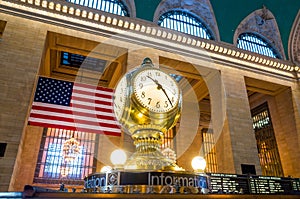 Grand Central Terminal Clock photo