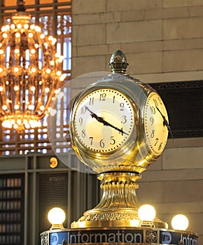 Grand Central Terminal Clock, New York.