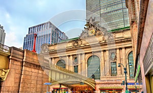 Grand Central Terminal in Manhattan, New York City