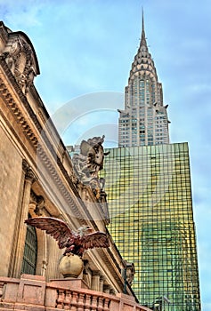 Grand Central Terminal in Manhattan, New York City