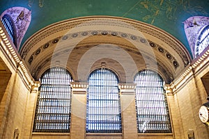 Grand Central Terminal in Midtown Manhattan, New York City.