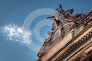 Grand central terminal in New York