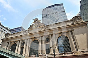 Grand Central Terminal in new york city