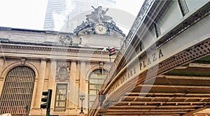 Grand Central Terminal, Pershing Square Plaza Ramp