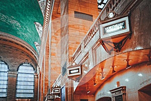 Grand Central Terminal- railroad terminal  in New York City, United States