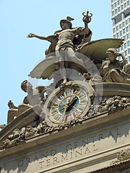 Grand Central Terminal Statues photo