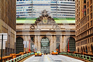 Grand Central Terminal viaduc in New York