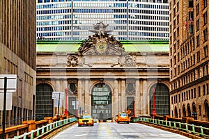 Grand Central Terminal viaduc in New York photo