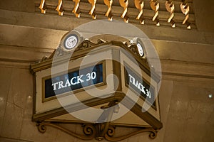 Grand Central train station photo