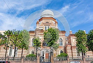 Grand Choral Synagogue in Saint Petersburg, Russia