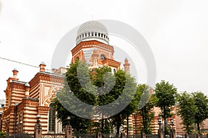 Grand Choral Synagogue in St. Petersburg