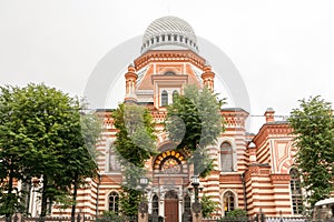 Grand Choral Synagogue in St. Petersburg photo