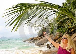 Grand Coco on La Digue island in Seychelles