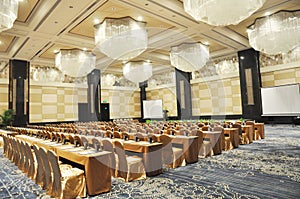 Grand conference hall