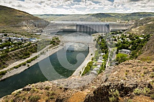 Grand Coulee Dam photo