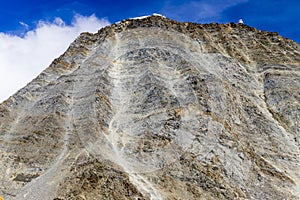 Grand Couloir, Couloir du Gouter on Mont Blanc