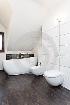 Grand design - bath, toilet and bidet