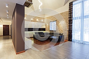 Grand design - living room