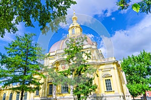 The Grand Ducal Burial Vault mausoleum Neo-Baroque domed building