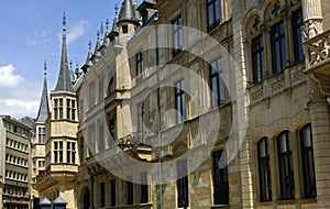 Grand Ducal Palace Luxembourg photo
