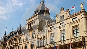 Grand Ducal Palace in Luxembourg