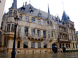 Grand Ducal Palace Luxembourg city Luwembourg photo