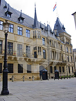 Grand Ducal Palace Luxembourg city Luwembourg