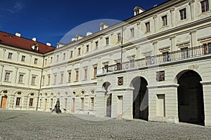 Grand ducal palace in Weimar