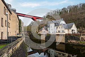 Grand Duchess Charlotte Bridge - Luxembourg City, Luxembourg
