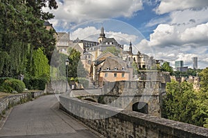 Grand Duchy of Luxembourg, city skyline