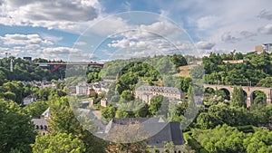 Grand Duchy of Luxembourg time lapse